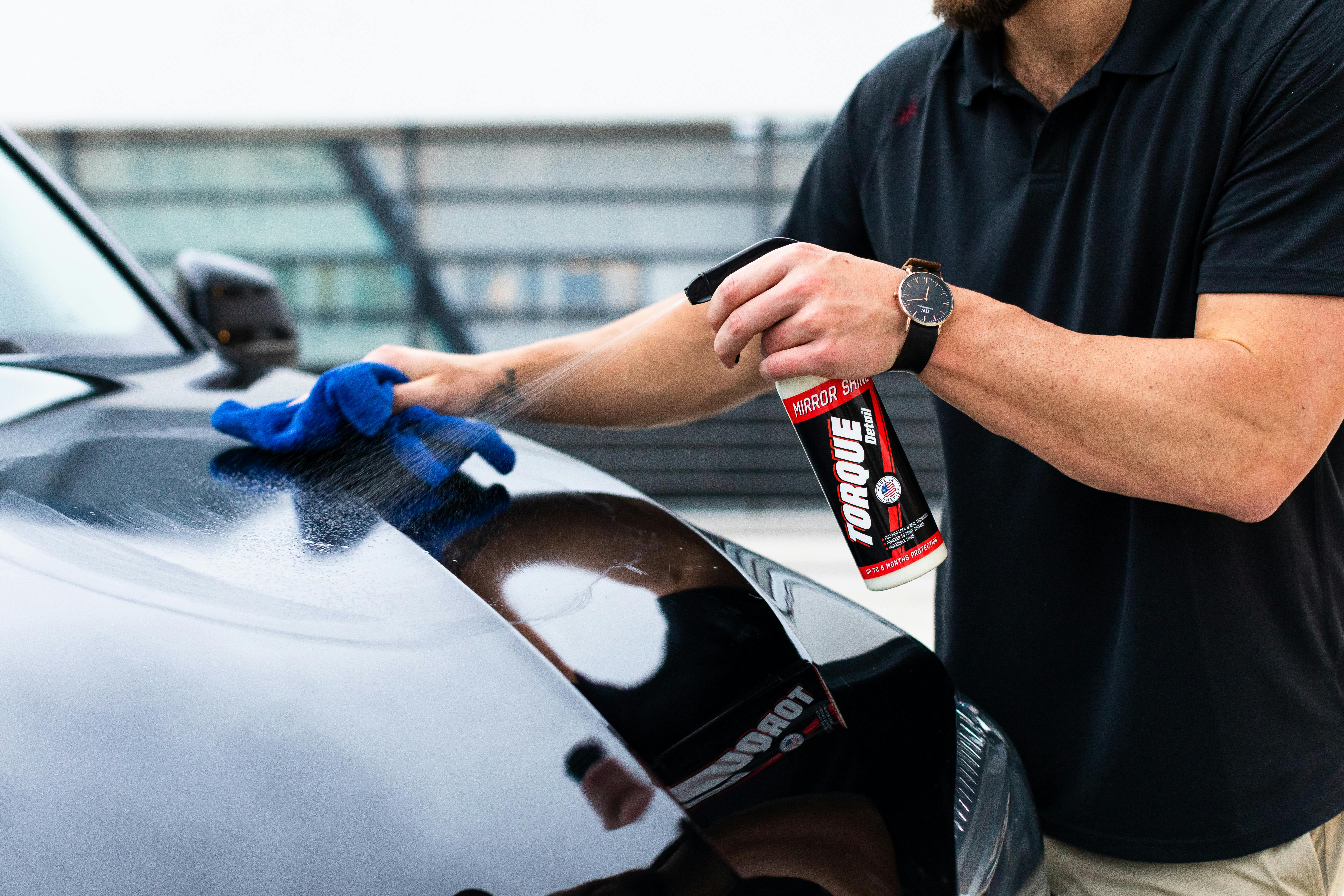Fahrzeugpflege – Politur und Detailing am Auto